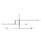 Z-Lite Modernist Chrome Linear Light by Z-Lite 731-5CH