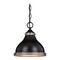 Vaxcel Lighting Sheffield 10-Inch Pendant in New Bronze by Vaxcel Lighting P0367