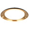 Matteo Lighting Lalonde Black LED Flush Mount by Matteo Lighting M12215BKAG