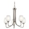 Kichler Lighting Valserrano 5-Light Brushed Nickel Chandelier by Kichler Lighting 44377NI