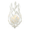 Crystorama Lighting Broche 2-Light Wall Sconce in Matte White by Crystorama Lighting 561-MT
