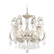 Crystorama Lighting Crystorama Lighting Regis Olde Silver Crystal Chandelier 5115-OS-CL-MWP