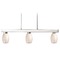 Z-Lite Cobalt Brushed Nickel Linear Light by Z-Lite 152BN-131WHITE