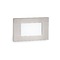 WAC Lighting LED Low Voltage Diffused Step and Wall Light by WAC Lighting 4071-27SS