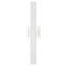 Matteo Lighting Matteo Lighting Zayden Matte White LED Outdoor Wall Light S07924MW