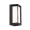 WAC Lighting Argo 10-Inch LED Outdoor Wall Light in Black by WAC Lighting WS-W39310-BK
