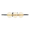 Alora Lighting Alora Lighting Tagliato Matte Black / Brushed Gold LED Bathroom Light WV302003MBBG-UNV