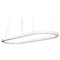 Modern Forms by WAC Lighting Racetrack Brushed Aluminum LED Linear Light by Modern Forms PD-53046-35-AL