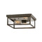 Hinkley Beckham 12-Inch Flush Mount in Oil Rubbed Bronze by Hinkley Lighting 12193OZ