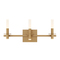 Eurofase Lighting Torna 24-Inch LED Bath Light in Gold by Eurofase 45234-019