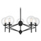 Minka Lavery Auresa Coal Chandelier by Minka Lavery 2795-66A