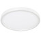 AFX Lighting Afx Lighting Edge Round White LED Flushmount Light EGRF06LAJD5WH