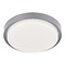Kuzco Lighting Bailey Gray LED Flush Mount by Kuzco Lighting EC44509-GY