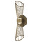 Maxim Lighting Maxim Lighting Zeta Natural Aged Brass LED Sconce 24171NAB