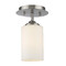 Z-Lite Bordeaux Brushed Nickel Semi-Flush Mount by Z-Lite 435F1-BN