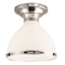 Hudson Valley Lighting Randolph Semi-Flush Mount in Polished Nickel by Hudson Valley Lighting 2612-PN