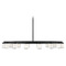 Visual Comfort Modern Collection Kelly Wearstler Esfera 277V 44-Inch LED Chandelier in Black by Visual Comfort Modern 700ESF44B-LED927-277