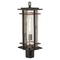 Minka Lavery San Marcos Black with Antique Copper Post Light by Minka Lavery 72496-68