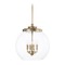 Capital Lighting Mid-Century 16-Inch Pendant in Aged Brass by Capital Lighting 321142AD