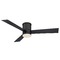 Modern Forms by WAC Lighting Axis 52-Inch LED Hugger Fan in Bronze 2700K by Modern Forms FH-W1803-52L-27-BZ