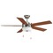 Progress Lighting Verada Brushed Nickel LED Ceiling Fan by Progress Lighting P2558-0930K