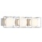 Matteo Lighting Squircle Chrome Bathroom Light by Matteo Lighting S03803CH