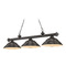 Z-Lite Cordon Bronze Billiard Light by Z-Lite 2306-3BRZ-SBRZ