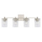 HomePlace by Capital Lighting Mason 29.5-Inch Vanity Light in Brushed Nickel by HomePlace Lighting 146841BN-532