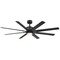 Modern Forms by WAC Lighting Renegade 52-Inch LED Outdoor Fan in Matte Black 3000K by Modern Forms FR-W2001-52L-MB