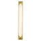 Alora Lighting Alora Lighting Alan Pepin Caesar Vintage Brass LED Vertical Bathroom Light WV323225VBAR