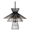 Z-Lite Alito Matte Black Chandelier by Z-Lite 6015-6MB