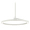 Matteo Lighting Matteo Lighting the Trundle White LED Pendant Light C36716WH