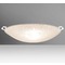 Besa Lighting Besa Lighting Sonya White Flushmount Light 8418GL-WH