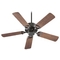 Quorum Lighting Estate Patio Old World Ceiling Fan Without Light by Quorum Lighting 143425-95