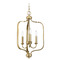 Craftmade Lighting Bolden Satin Brass Pendant by Craftmade Lighting 50533-SB