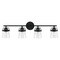 HomePlace by Capital Lighting Madison 32.5-Inch Vanity Light in Matte Black by HomePlace Lighting 147041MB-534