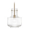 Capital Lighting Nyla Pendant in Aged Brass by Capital Lighting 345111AD