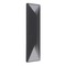 Craftmade Lighting Peak Matte Black / Brushed Aluminum LED Outdoor Wall Light by Craftmade Lighting Z3422-29-LED
