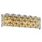 Metropolitan Lighting Brookcrest Gold Leaf Bathroom Light by Metropolitan Lighting N7844-711