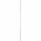 Oxygen 72-Inch Fan Downrod in Polished Nickel by Oxygen Lighting 3-6-7220