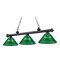Z-Lite Cordon Matte Black Billiard Light by Z-Lite 2306-3MB-ARG