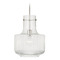 Capital Lighting Nyla Pendant in Polished Nickel by Capital Lighting 345111PN