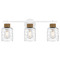 Quoizel Lighting Quoizel Lighting Baltic Matte White Bathroom Light BTC8624W