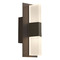 Visual Comfort Modern Collection Sean Lavin Lyft 12-Inch 3000K LED Outdoor Wall Light in Bronze by VC Modern 700OWLYT83012DZUNVS