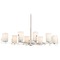Maxim Lighting Dart Satin Nickel Chandelier by Maxim Lighting 21288SWSN