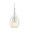 Matteo Lighting Matteo Lighting Jericho Chrome Mini-Pendant Light with Bowl / Dome Shade C37501CHCL