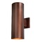 Vaxcel Lighting Chiasso Bronze Outdoor Wall Light by Vaxcel Lighting CO-OWB052BZ