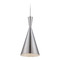 Eurofase Lighting Bronx 8-Inch Pendant in Aluminum by Eurofase Lighting 20437-046