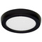 Satco Lighting Blink 5-Inch 9W 5CCT LED Flush Mount in Black by Satco Lighting 62-1701