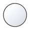 Eurofase Lighting Cerissa 30-Inch 3CCT LED Mirror in Black by Eurofase Lighting 48094-016